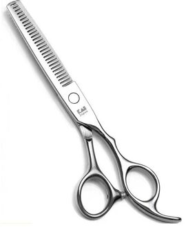 Japan Originele 6.0 Professionele Kappers Schaar Professionele Kapper Schaar Set Haar Knippen Scharen Schaar Kapsel zilver het verdunnen