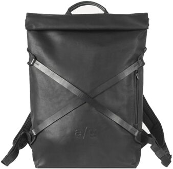 Japan Osaka Backpack with Notebook Compartment 15" black backpack Zwart - H 47 x B 28 x D 12