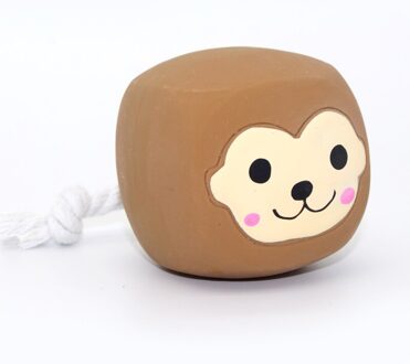 Japan Petio Latex Hond Speelgoed Molaire Geluid Resistent Beet Tai Dibo De Verenigde Staten En Leuke Interactief Speelgoed aap