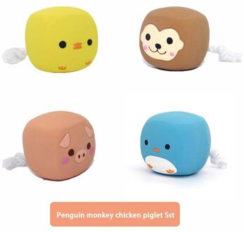 Japan Petio Latex Hond Speelgoed Molaire Geluid Resistent Beet Tai Dibo De Verenigde Staten En Leuke Interactief Speelgoed dier Friends reeks
