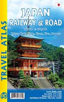 Japan railway & road atlas