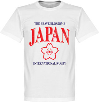 Japan Rugby T-Shirt - Wit - XS
