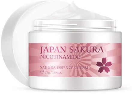 Japan Sakura Essence Face Cream For Face Moisturizer Anti C whitening Vitamin 25g Care Serum Cream Wrinkle Anti Aging Skin S5C5