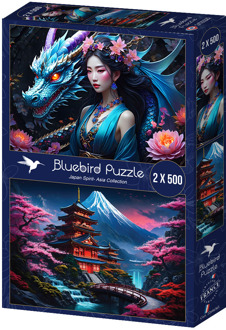 Japan Spirit - Asia Collection Puzzel (2x 500 stukjes)