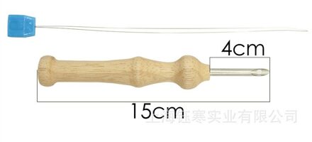 Japan Tambour/Luneville Haak Met Size Naalden 70-80-90-100/110/Kralen Lesage Borduurwerk Gereedschappen couture Bead Punch Naald Punch Needle 4.5cm