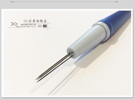 Japan Tambour/Luneville Haak Met Size Naalden 70-80-90-100/110/Kralen Lesage Borduurwerk Gereedschappen couture Bead Punch Naald wool punch