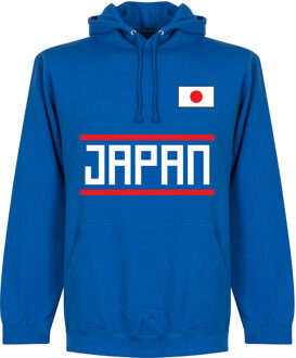 Japan Team Hooded Sweater - Blauw - L