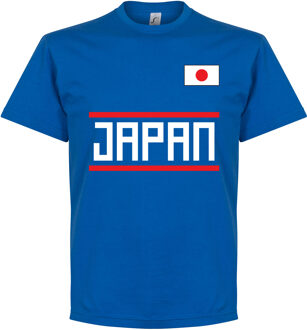 Japan Team T-Shirt - Blauw - XXXL