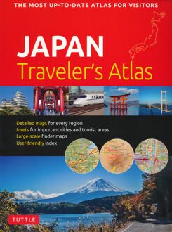 Japan Traveler's Atlas