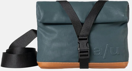 Japan Tsu crossbody tas/heuptas cosmic void Blauw - No Size