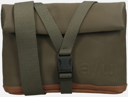 Japan Tsu crossbody tas/heuptas fallen rock Groen