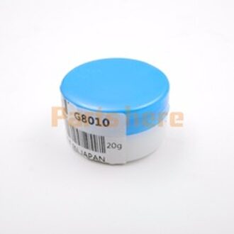 Japan Voor Molykote G8010 G-8010 Fuser Grease Fuser Olie Siliconenvet 20Gram Voor Hp P4015 4250 4345 P4515 M601 m602 M603 HL5445