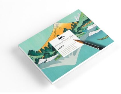 Japan - Watercolour Postcard Books - Pepin van Roojen