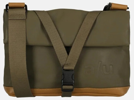 Japan Yao rolltop crossbody tas fallen rock Groen