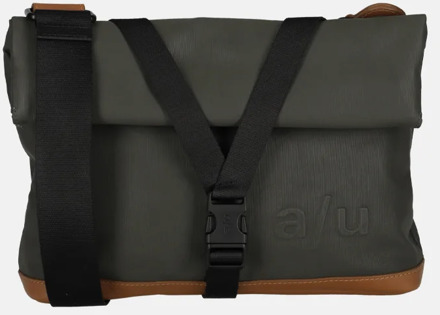 Japan Yao rolltop crossbody tas gravity grey Grijs