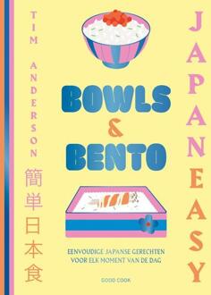 Japaneasy Bowls & Bento - Tim Anderson