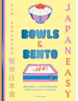 Japaneasy Bowls & Bento - Tim Anderson