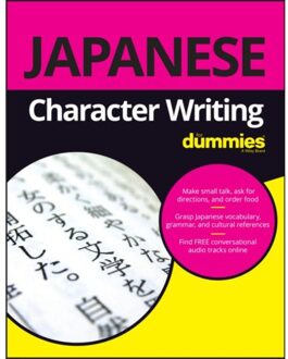 Japanese Character Writing For Dummies