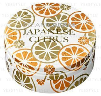 Japanese Citrus Steam Cream 75g