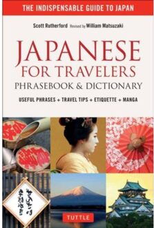 Japanese for Travelers Phrasebook & Dictionary