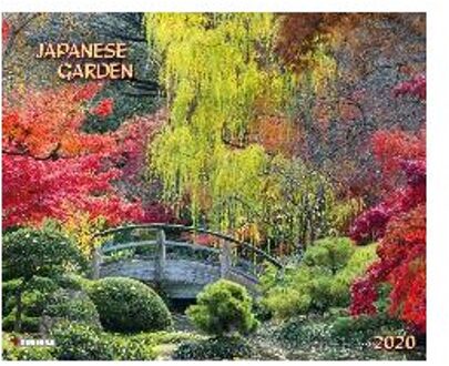 Japanese Garden 2020 Decor Calendar