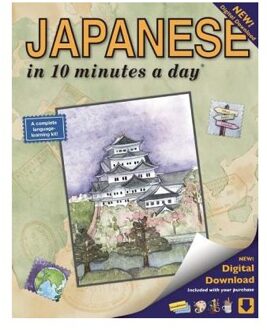 JAPANESE in 10 minutes a day (R)
