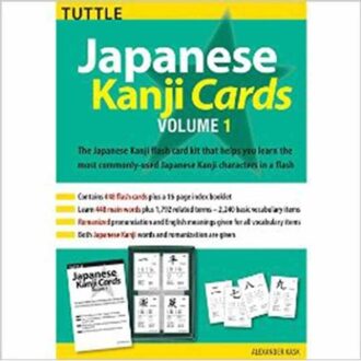 Japanese Kanji Cards