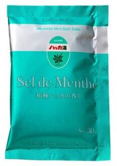 Japanese Mint Bath Salt 30g