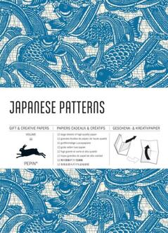 JAPANESE PATTERNS / VOL. 40 - Boek Pepin Press B.V., The (9460090524)