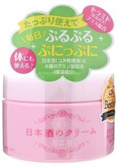 Japanese Sake crème