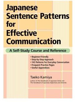 Japanese Sentence Patterns For Effective Communication