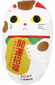 Japanese Soap Lucky Cat 180g