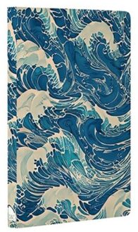 Japanese Waves Notebook - David and Charles Ltd