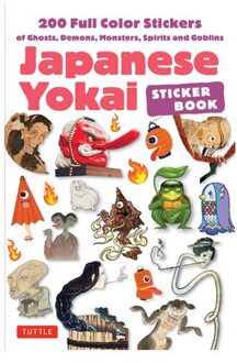 Japanese Yokai Sticker Book - Tuttle Studio