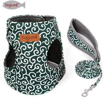 Japanse Bloem Kat Harness Cat Kleding Kleding Voor Katten Puppy Hond Kat Leash Hond Harnas Kraag Voor Cat Pet levert Geen / S