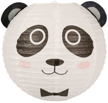 Japanse bol lampion - Panda thema - D35 cm - Sint Maarten lampion - Tuinfeest - Versiering