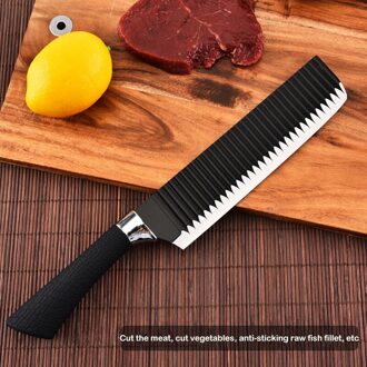 Japanse Chef Messen Dagelijks Gebruik Cleaver Groenten Fruit Messen Non-stick 3CR13 Roestvrijstalen Mes Sets Koken Accessoires Vegetable mes
