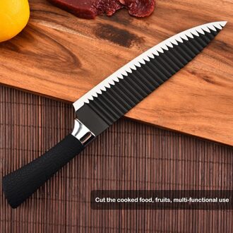 Japanse Chef Messen Dagelijks Gebruik Cleaver Groenten Fruit Messen Non-stick 3CR13 Roestvrijstalen Mes Sets Koken Accessoires