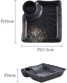 Japanse Creatieve Knoedel Plaat Keramische Plaat Met Kleine Schotel Plaat Ontbijt Plaat Westerse Plaat Thuis Restaurant Servies Aurora groen