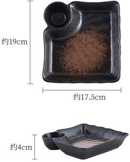 Japanse Creatieve Knoedel Plaat Keramische Plaat Met Kleine Schotel Plaat Ontbijt Plaat Westerse Plaat Thuis Restaurant Servies jade geel