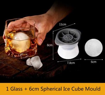 Japanse Creatieve Onregelmatige Kristal Whisky Ouderwetse Glas Gratis Ice Bal Mould Wodka Rode Wijn Tumbler Verre Whisky Xo 1 stk
