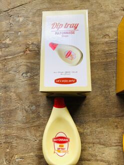 Japanse Creatieve Squeeze Ketchup Keramische Schotel Schotel Schotel Schotel Dompelen Schotel Kruiden Keramische Saus Kom groot wit