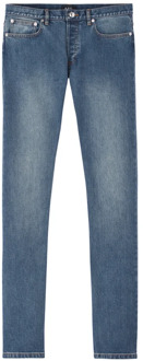 Japanse Denim Slim-fit Jeans A.p.c. , Blue , Heren - W33,W29,W30,W31,W32