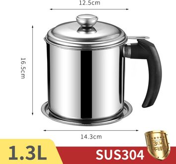 Japanse Frituren Pot Met Thermometer Deksel Tempura Friteuse Pan 304 Roestvrijstalen Keuken Kookgerei Koken Gebakken Gereedschap 20/24Cm 1.3L