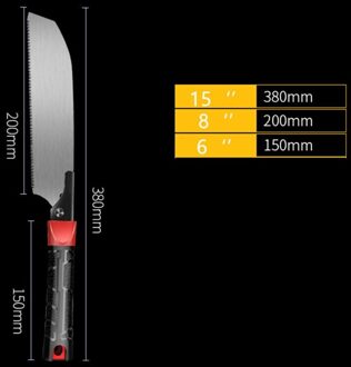 Japanse Hand Saw Pull Zag Voor Houtbewerking SK5 Staal Blade Cutter Ijzerzaag 449C