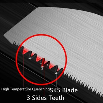 Japanse Hand Saw Pull Zag Voor Houtbewerking SK5 Staal Blade Cutter Ijzerzaag B85C