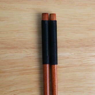 Japanse Handgemaakte Natuurlijke Houten Eetstokjes Gezondheid Zonder Lak Wax Servies Servies Sushi Chinese Tie Lijn Huwelijksgeschenken Style1