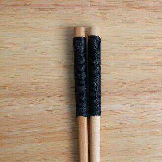 Japanse Handgemaakte Natuurlijke Houten Eetstokjes Gezondheid Zonder Lak Wax Servies Servies Sushi Chinese Tie Lijn Huwelijksgeschenken Style3