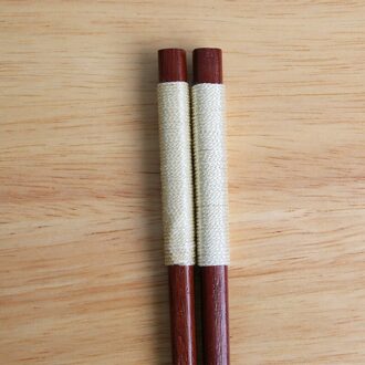 Japanse Handgemaakte Natuurlijke Houten Eetstokjes Gezondheid Zonder Lak Wax Servies Servies Sushi Chinese Tie Lijn Huwelijksgeschenken Style5
