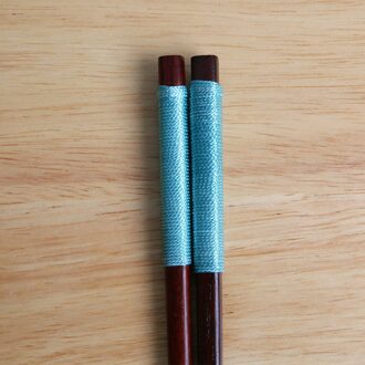 Japanse Handgemaakte Natuurlijke Houten Eetstokjes Gezondheid Zonder Lak Wax Servies Servies Sushi Chinese Tie Lijn Huwelijksgeschenken Style7